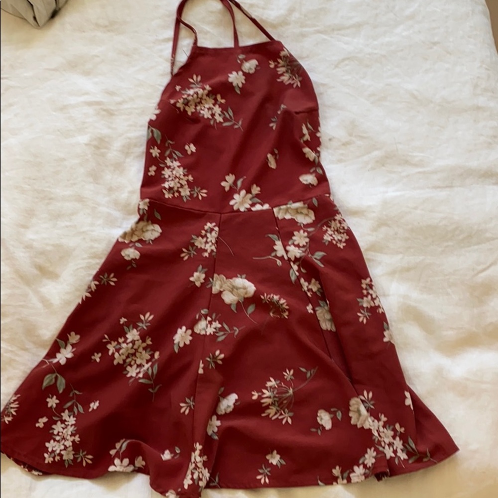 Brandy Melville backless dress
